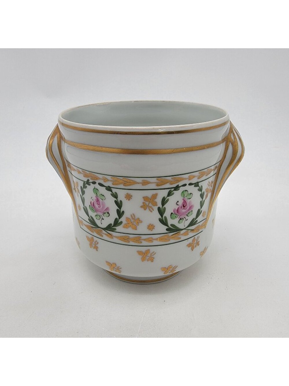 Antique Limoges Ebeling & Reuss Cache Pot